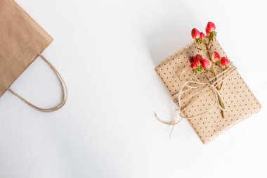 Sonbahar Şükran el yapımı hediye fikri, hediye sarma