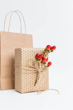 Sonbahar Şükran el yapımı hediye fikri, hediye sarma