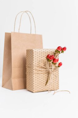 Sonbahar Şükran el yapımı hediye fikri, hediye sarma