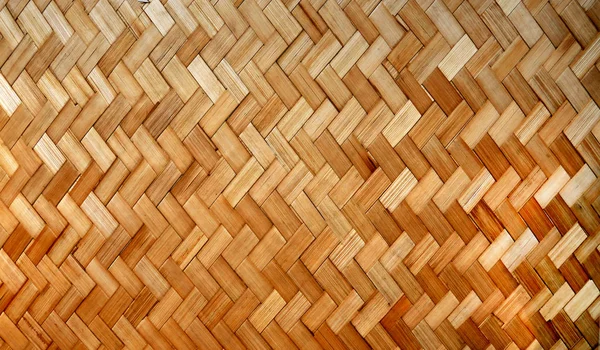 Dokuma Bambu Şeritler Desen Tam Kare Arka Plan