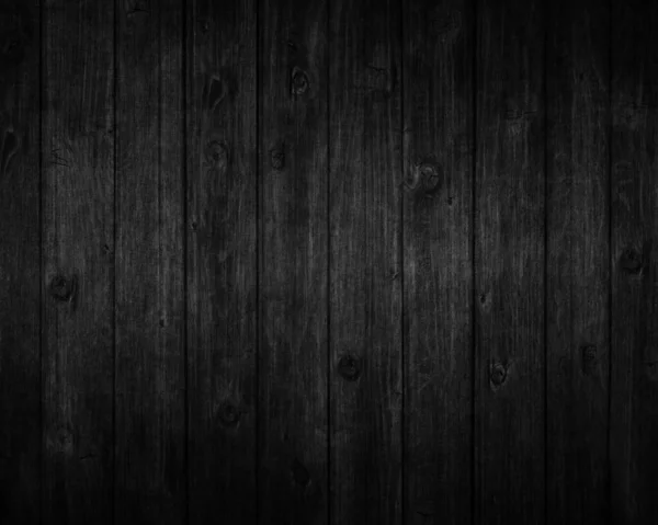 木材质地 抽象的黑色背景 设计的空模板 — 图库照片