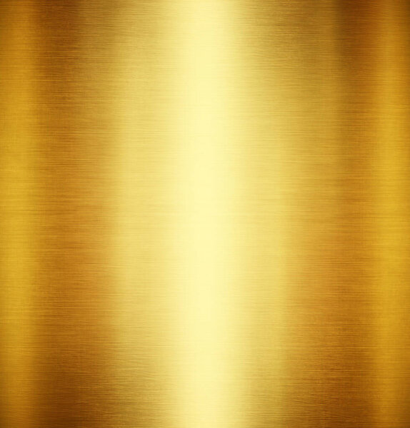 Металлический золотой фон с отполированной текстурой для дизайна
.