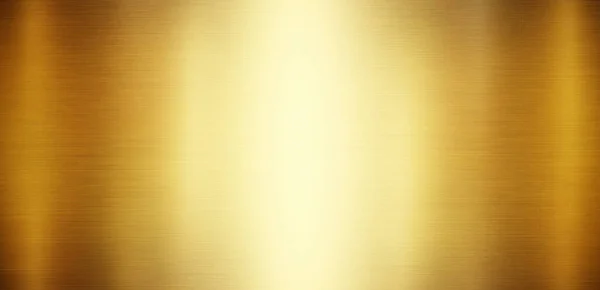 Золотий Металевий Фон Полірованою Матовою Текстурою Дизайну — стокове фото