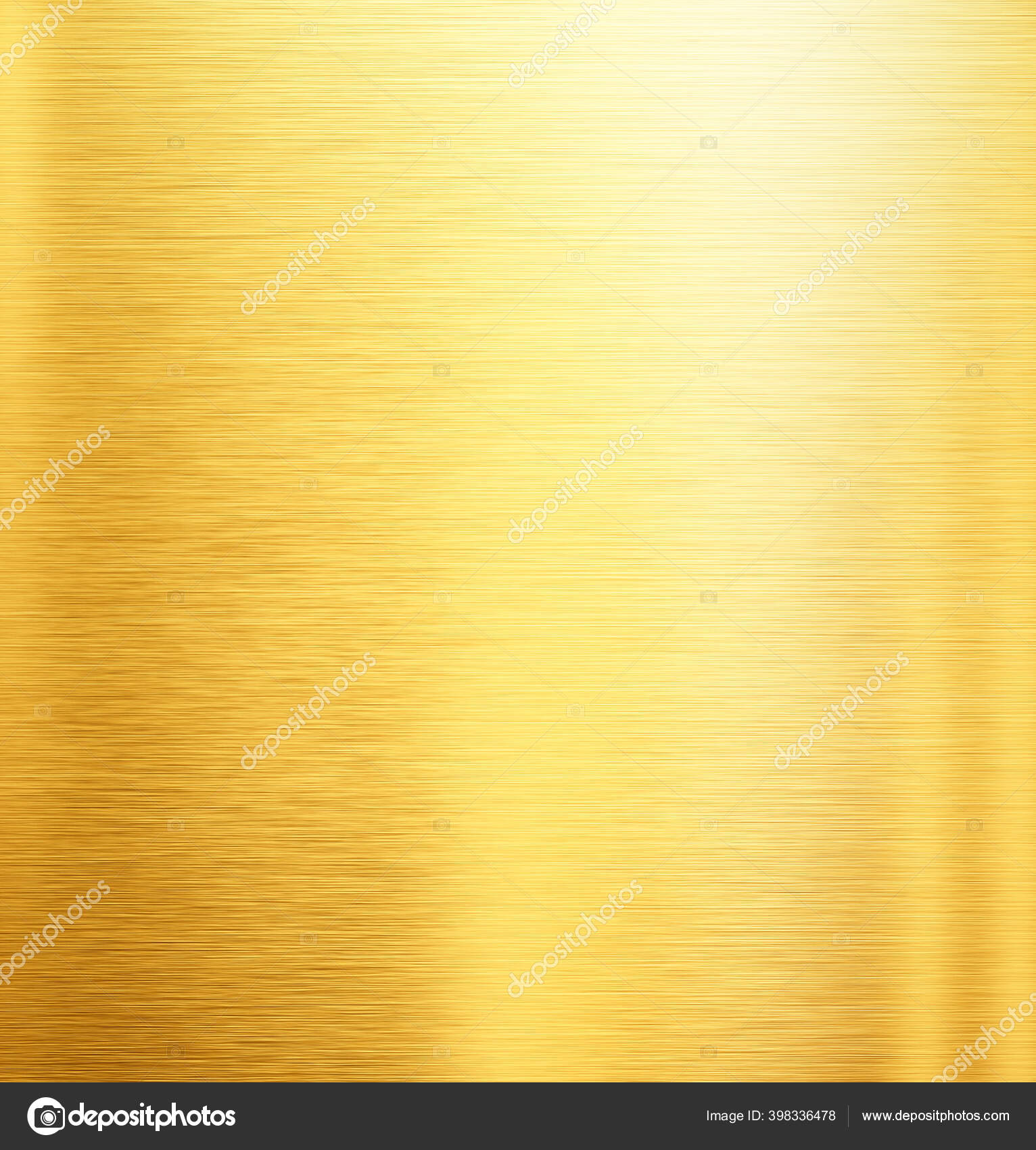 Yellow Metal Texture