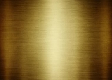 Altın metal desen veya arka plan, parlatılmış çelik levha yüzeyi
