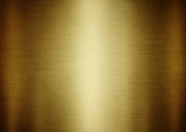 Altın metal desen veya arka plan, parlatılmış çelik levha yüzeyi