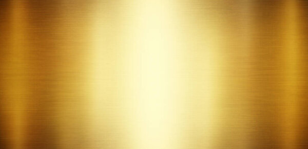 Текстура или фон из золота, полированная поверхность из стали