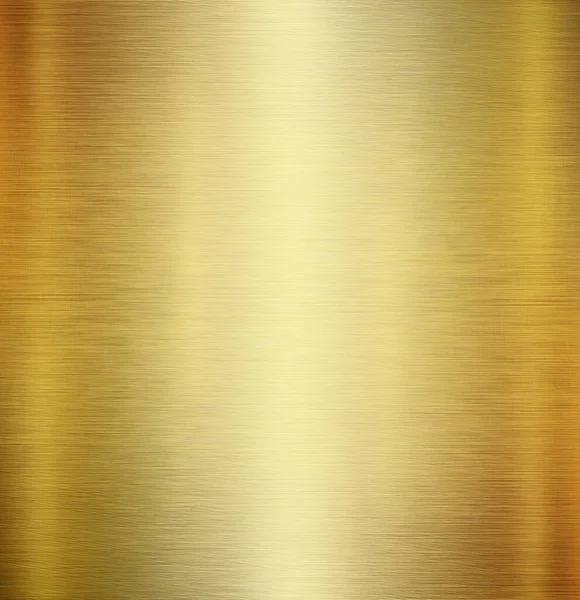 Gold Metal Texture Background Yellow Steel Plate Surface — Stock Photo, Image