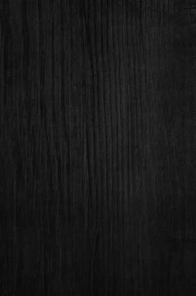 Fondo Textura Madera Negra Con Patrón Natural —  Fotos de Stock