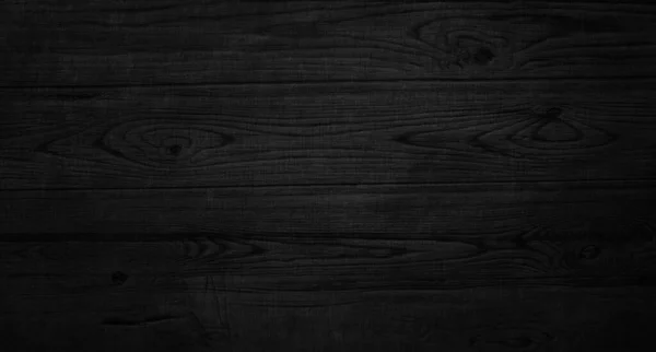 Černé Dřevo Textury Pozadí Přirozeným Vzorem — Stock fotografie