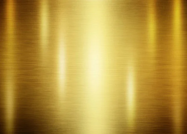 Gold Metall Textur Hintergrund Oder Gelb Stahlblech Oberfläche Stockfoto