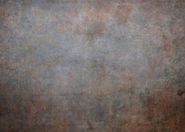 Paslı metal desenli grunge arka plan. Eski çelik plaka.