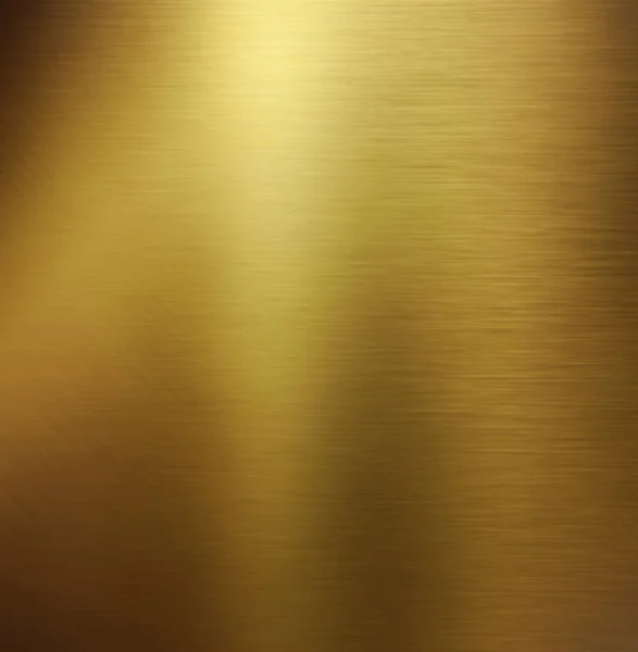 Gold Polierte Metallstruktur Grunge Hintergrund — Stockfoto