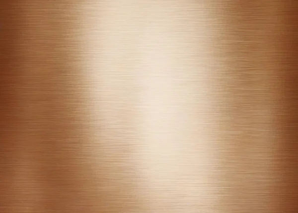 Fondo Texture Metallo Spazzolato Oro Ottone — Foto Stock