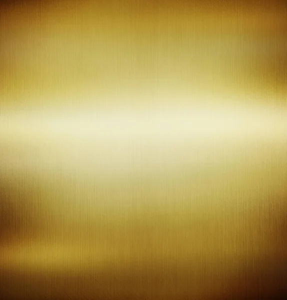 Χρυσό Μεταλλικό Φόντο Υφή Κίτρινο Χάλυβα Πλάκα — Φωτογραφία Αρχείου
