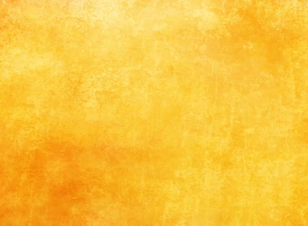 Абстрактная Желтая Фоновая Винтажная Гранжевая Текстура — стоковое фото