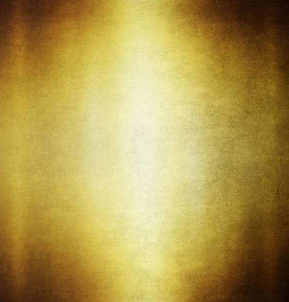 Ouro Metal Fundo Grunge Textura Placa Aço Amarelo — Fotografia de Stock