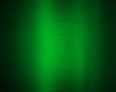 Yeşil Metal Doku Arkaplanı veya Paslanmaz Çelik Yüzey