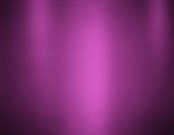 光の反射と紫の金属の質感 デザインの背景 — ストック写真