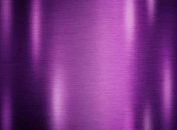Фіолетова Металева Текстура Світловим Відбиттям Дизайн Фону — стокове фото