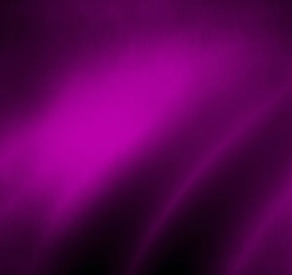 光の反射と紫の金属の質感 デザインの背景 — ストック写真