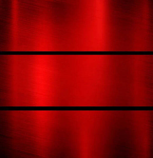 Texturas Metal Rojo Con Reflejo Luz Gran Fondo Para Diseño —  Fotos de Stock