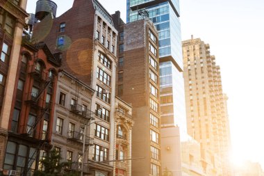 Manhattan 'da 23. Cadde' deki tarihi binalar.