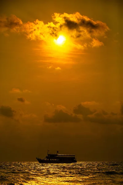 Sonnenuntergang — Stockfoto