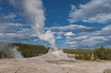 Kale Şofben, yellowstone Milli Parkı (üst Şofben Havzası), wyoming