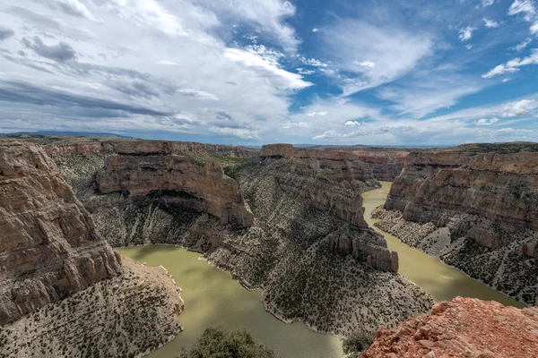 Bighorn Canyon Nationales Erholungsgebiet Wyoming Und Montana Usa — Stockfoto