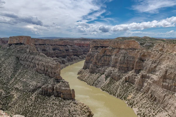Bighorn Kanyon Ulusal rekreasyon alanı Wyoming ve Montana, ABD