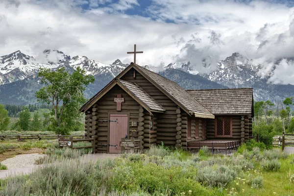 Grand Teton Milli Parkı, Wyoming başkalaşım Şapeli