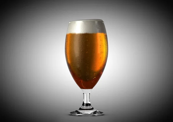 Chalice Beer Pint — Stock Photo, Image