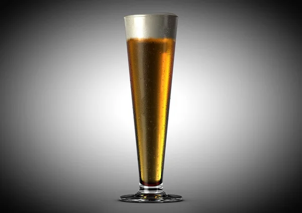 Pilsner Beer Pint — Stock Photo, Image