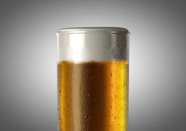 Stange bier Pint — Stockfoto