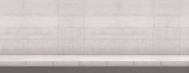 Kaldırım sokak ve duvar zemin