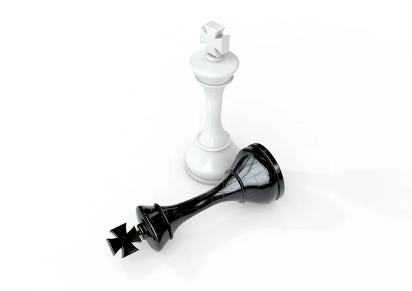 Chess Kings — Stock Photo, Image