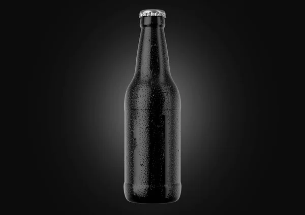 凝縮付きアルコールボトル製品 — ストック写真
