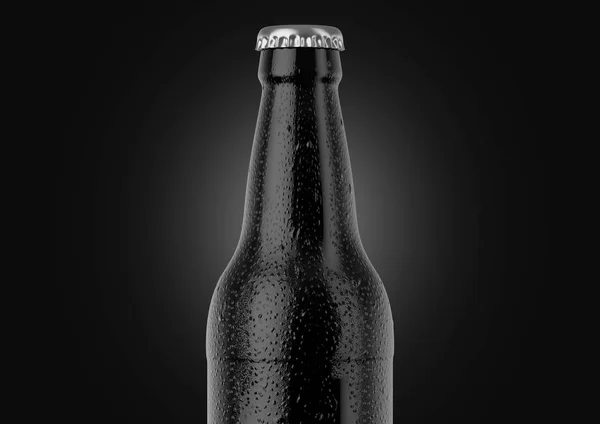 Alkohol palackozott termék kondenzációs — Stock Fotó