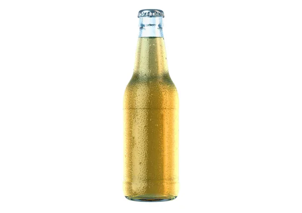 Alcohol Bottled Product With Condensation — Stock Photo, Image