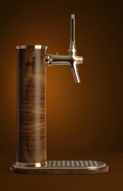 Tahta Bira Musluğu İzole Edildi