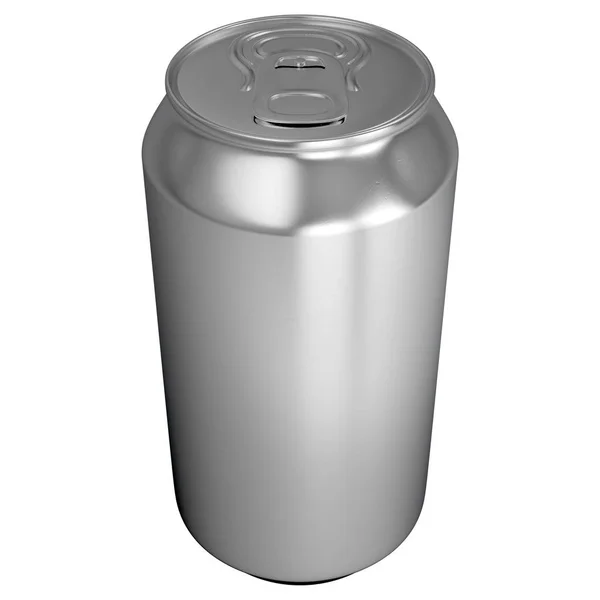 Aluminum Can — Stock Photo, Image