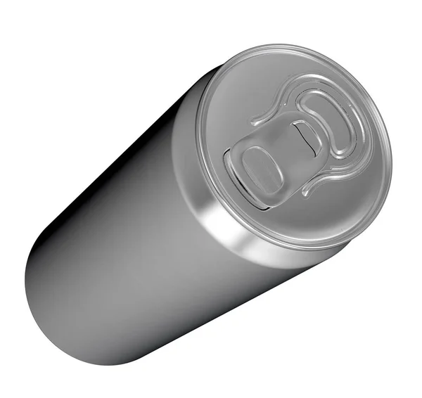 Slim lata de aluminio —  Fotos de Stock
