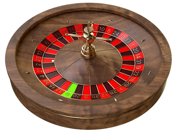 Roulette-Rad Nahaufnahme — Stockfoto