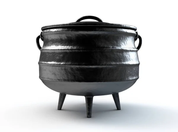 Pote de Potjie sul-africano — Fotografia de Stock