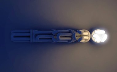 Sıralı Tek Ampul Işıklı