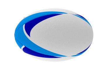 Rugby Ball Mavi Tasarım