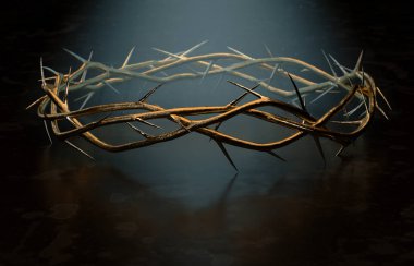 Crown Of Thorns clipart