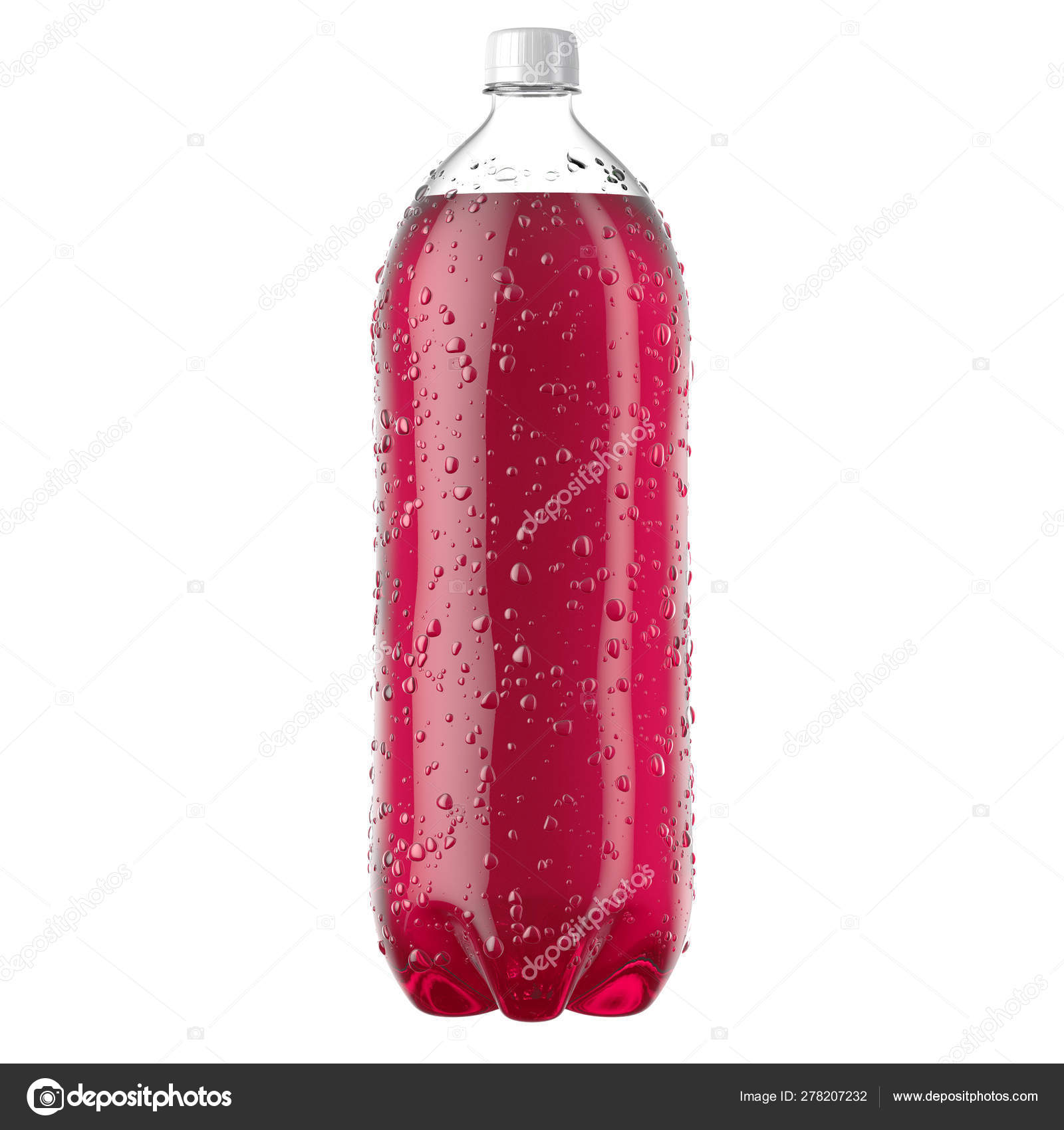 Carbonated Pink Soft Drink Plastic Bottle Stock Photo by ©albund 278207232