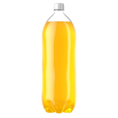 Karbonatlı Sarı Meşrubat Plastik Şişe